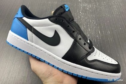 Powder Blue Jordan Black Low 1 Retro OG Dark 183 Sophisticated CZ0790-104 1107